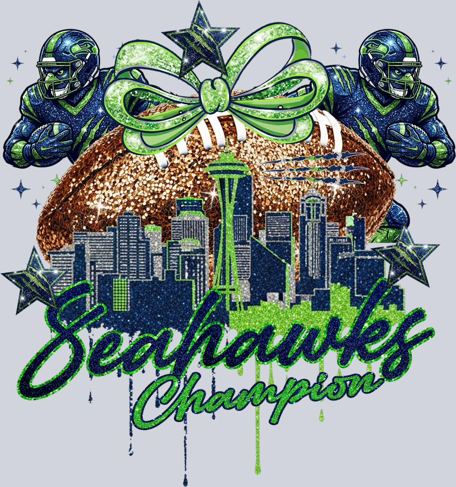 Seahawks champion - STK07603 (DTF Transfers)