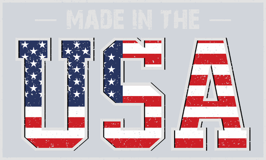 Made In The USA Seal - STK03935 (DTF Transfers)