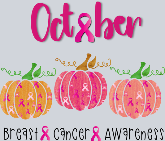 October Pumpkins BCA 6 - STK06860 (DTF Transfers)