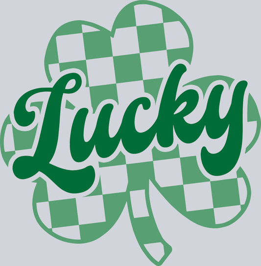 Lucky Shamrock - STK07677 (DTF Transfers)