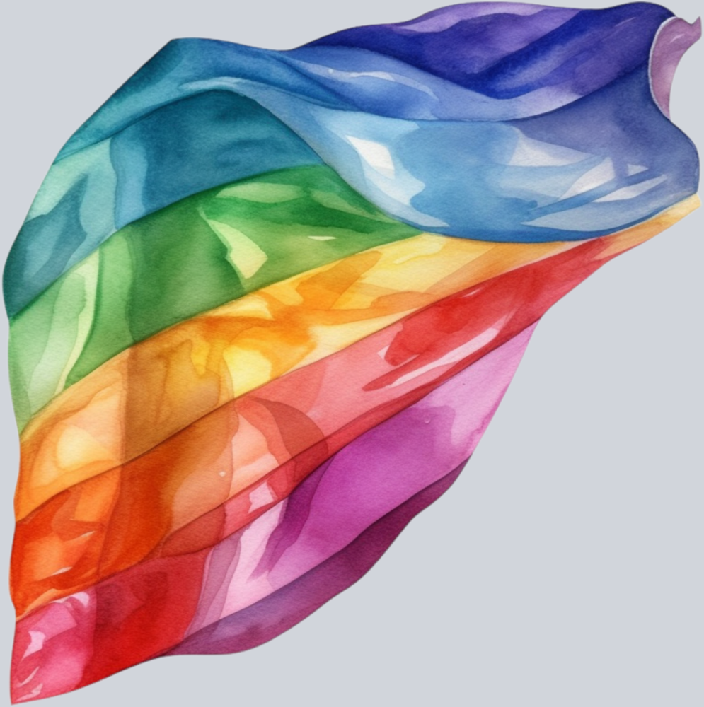 Pride Flag 1 - STK07108 (DTF Transfers)