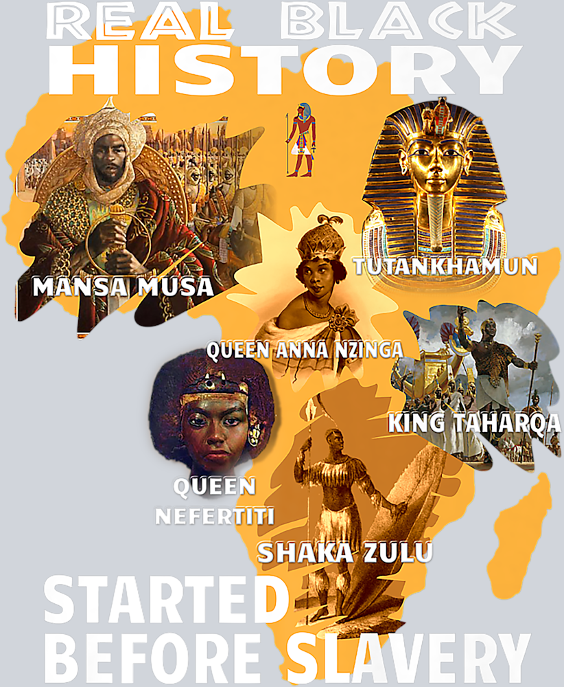 Real Black History - STK05140 (DTF Transfers)