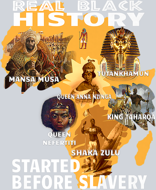 Real Black History - STK05140 (DTF Transfers)