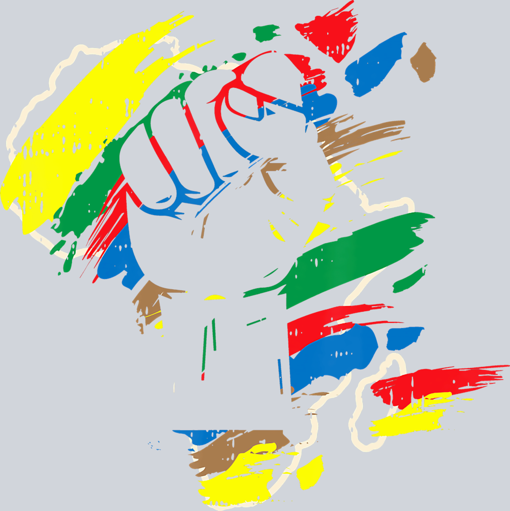 Hand Color - STK02513 (DTF Transfers)