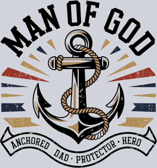 Man Of God - STK03995 (DTF Transfers)
