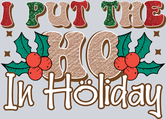 Ho In Holiday - STK02760 (DTF Transfers)