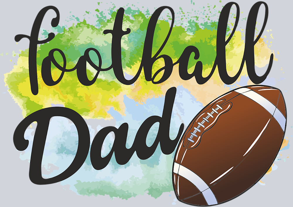 Football Dad - STK02067 (DTF Transfers)
