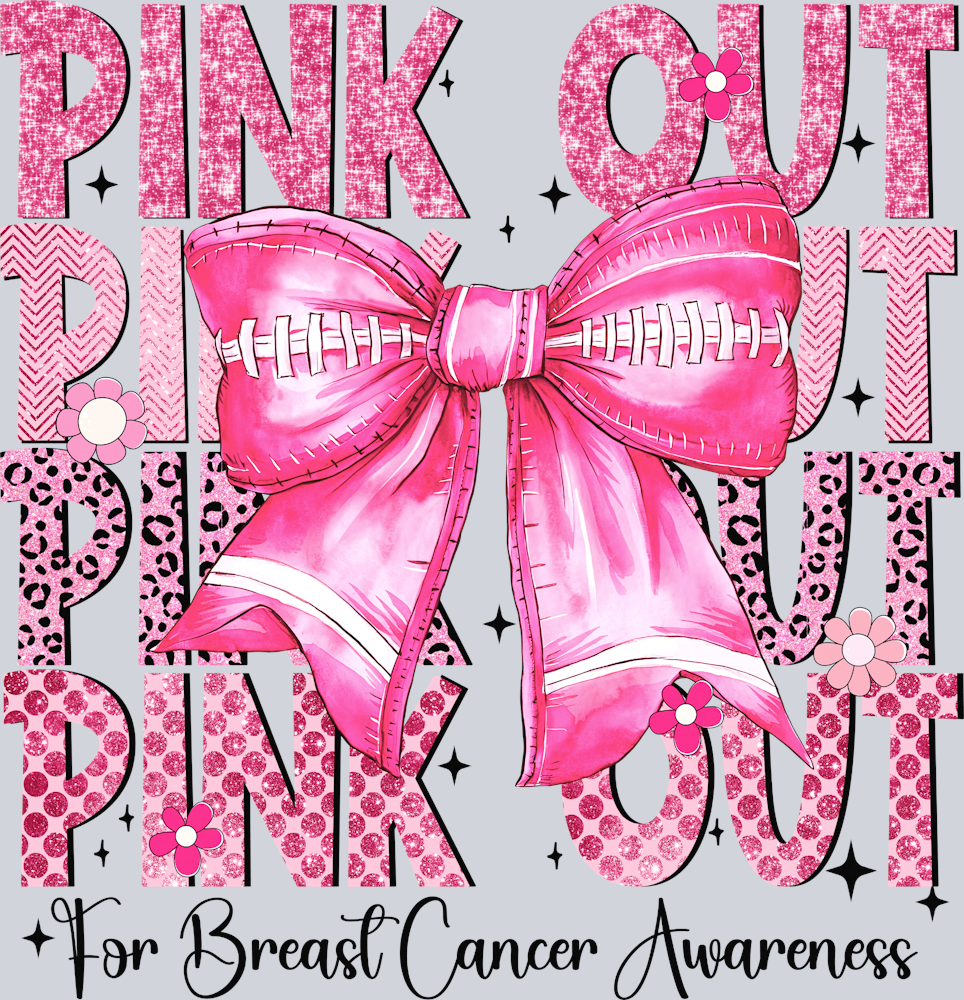 Pink Out 2 - STK04930 (DTF Transfers)