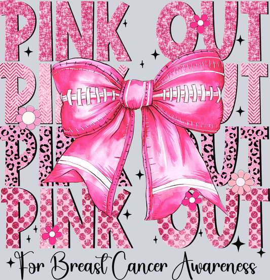 Pink Out 2 - STK04930 (DTF Transfers)
