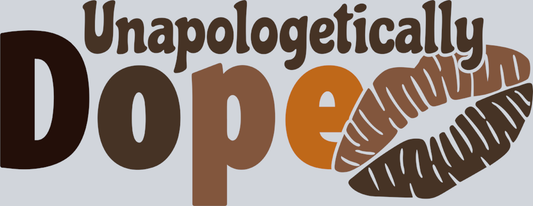 Unapologetically Dope Lips - STK06223 (DTF Transfers)