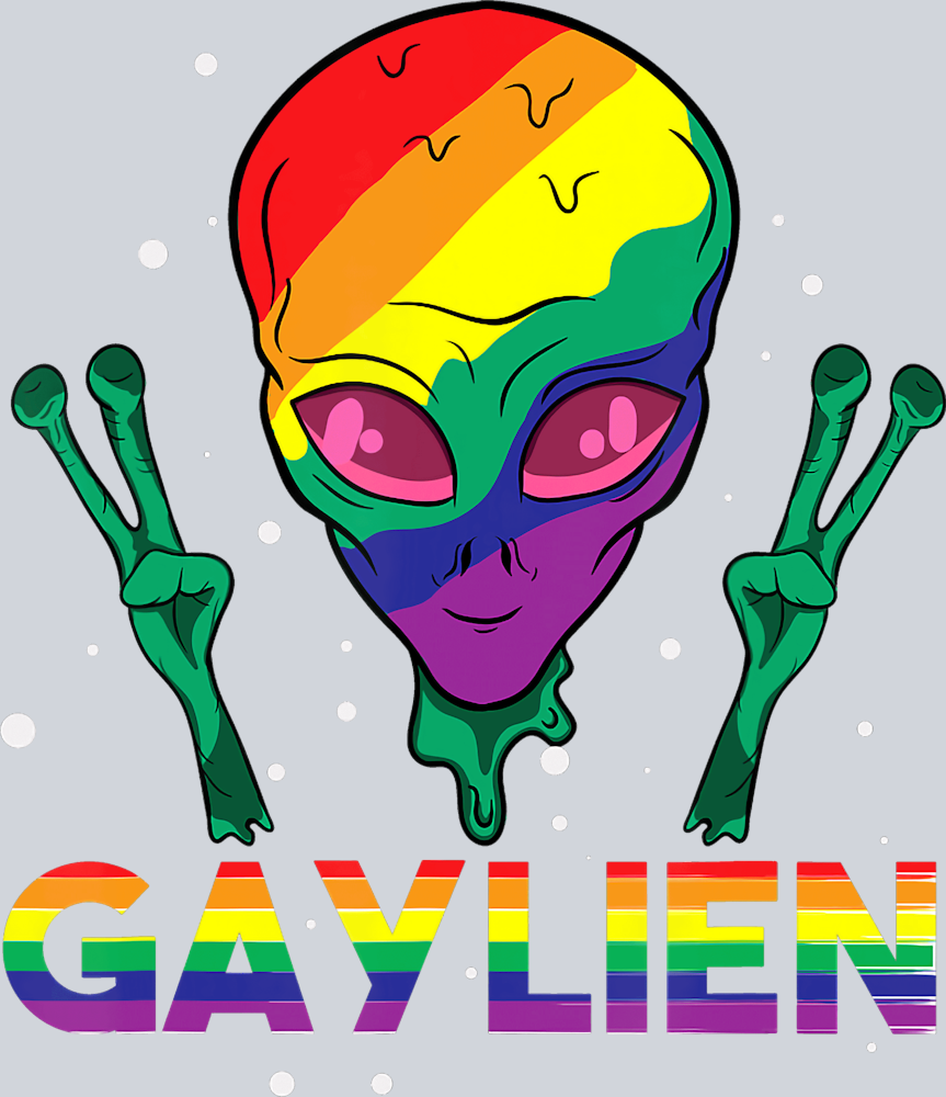 Gaylien 2 - STK02219 (DTF Transfers)