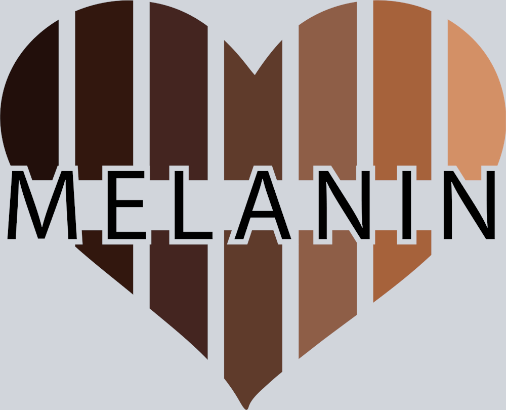 Melanin Heart Stripes - STK04170 (DTF Transfers)