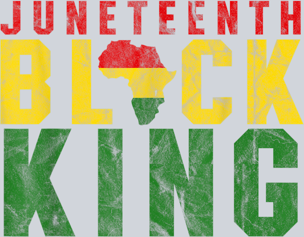 Juneteenth Black King - STK03358 (DTF Transfers)