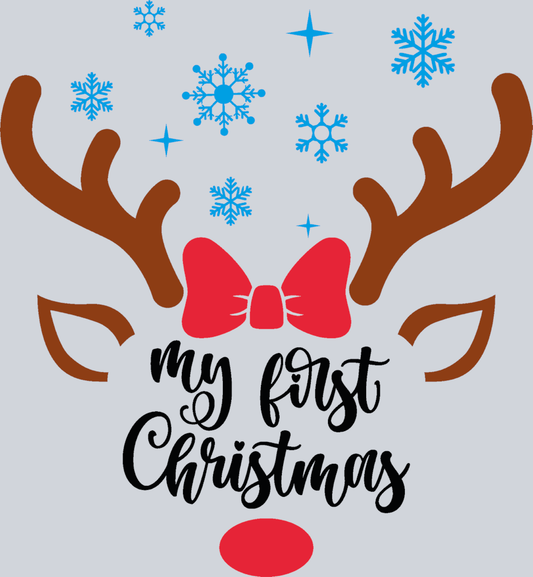 My First Christmas 4 - STK04426 (DTF Transfers)