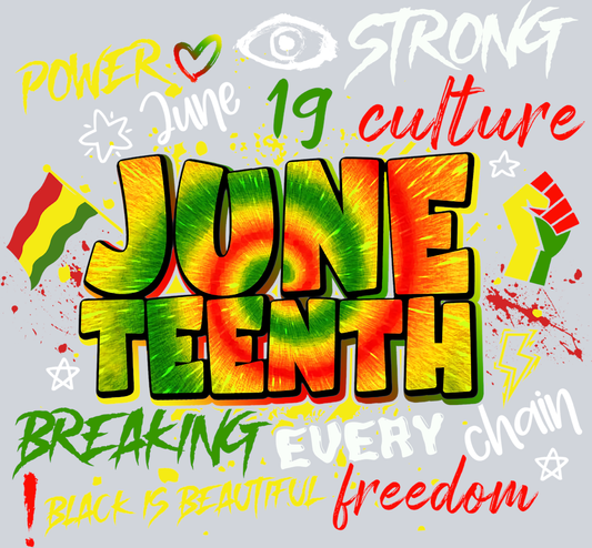 Power Strong June 19 Culture - STK04956 (DTF Transfers)