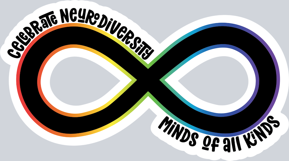 Celebrate Neurodiversity Mind Of All Kinds - STK06742 (DTF Transfers)