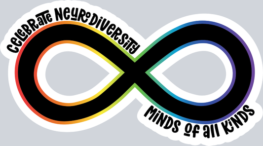 Celebrate Neurodiversity Mind Of All Kinds - STK06742 (DTF Transfers)