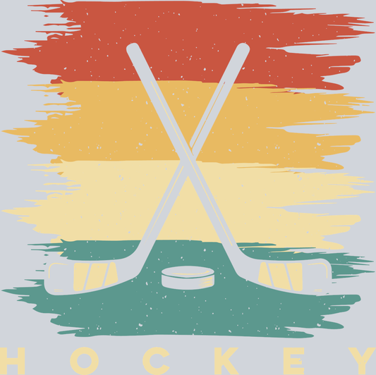 Ice Hockey 3 - STK03119 (DTF Transfers)