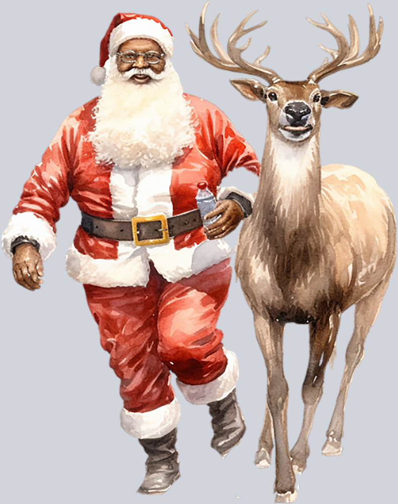 Mr Claus 12 - STK04369 (DTF Transfers)