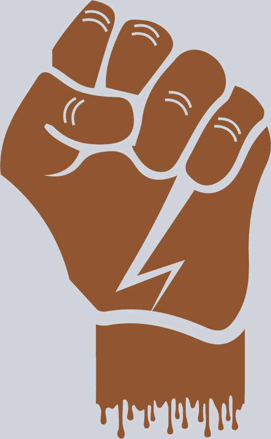 Melanin Fist - STK04165 (DTF Transfers)
