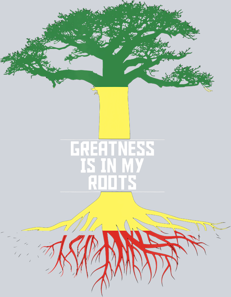 Greatness Is In My Root - STK02429 (DTF Transfers)