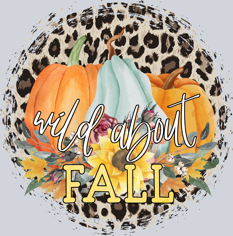 Wild About Fall 1 - STK06465 (DTF Transfers)