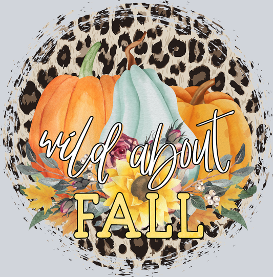 Wild About Fall 1 - STK06465 (DTF Transfers)
