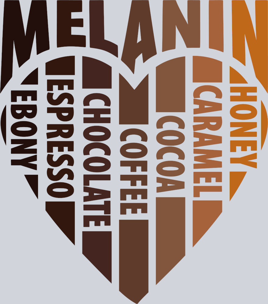 Melanin Color Stripes - STK04159 (DTF Transfers)