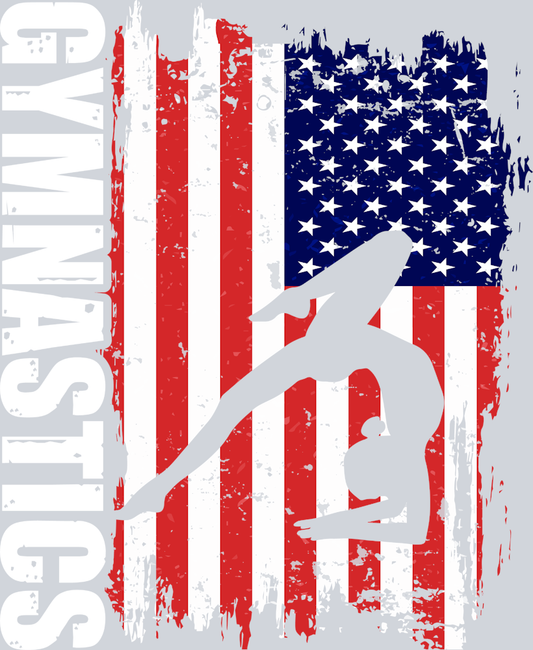 Gymnastics 5 - STK07301 (DTF Transfers)