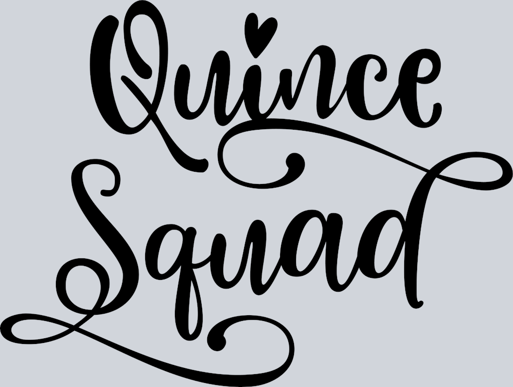 Quince Squad - STK06924 (DTF Transfers)