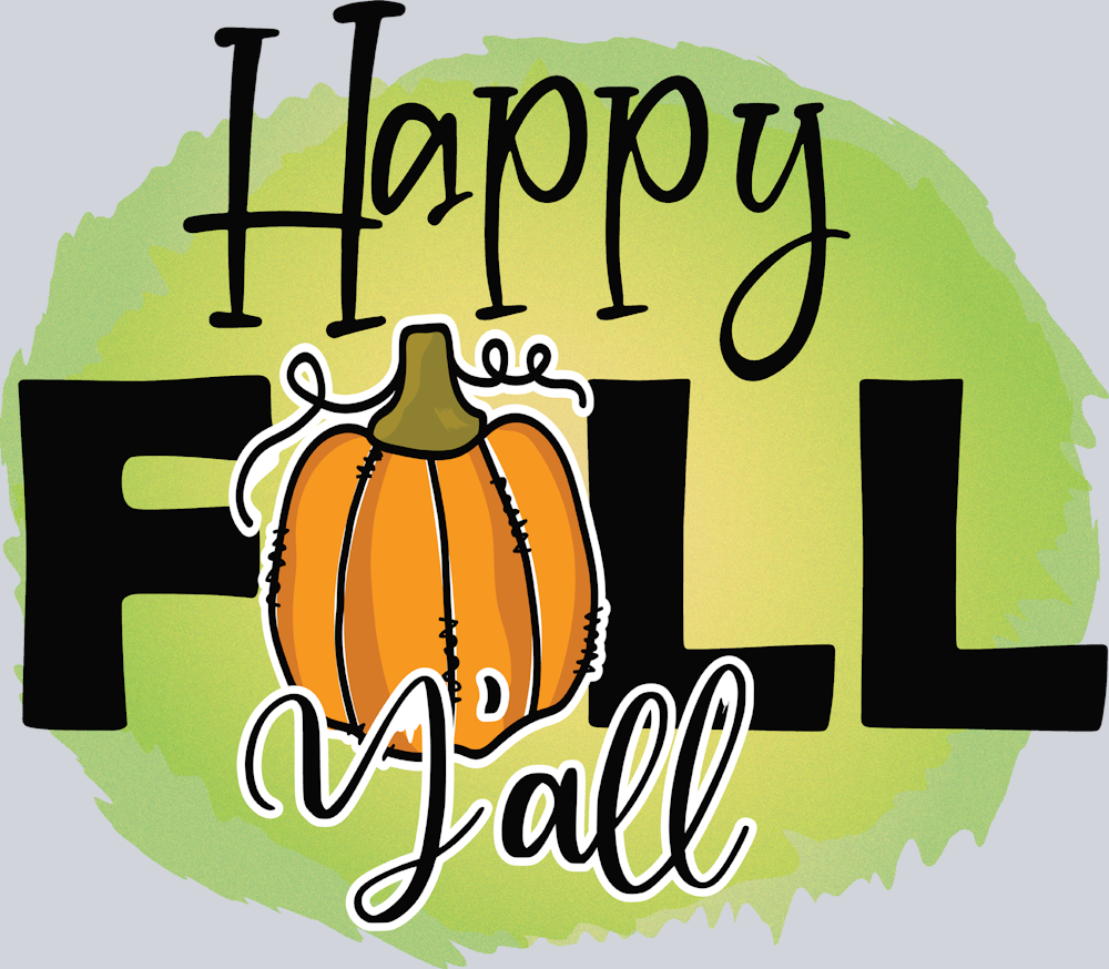 Happy Fall Yall 11 - STK07187 (DTF Transfers)