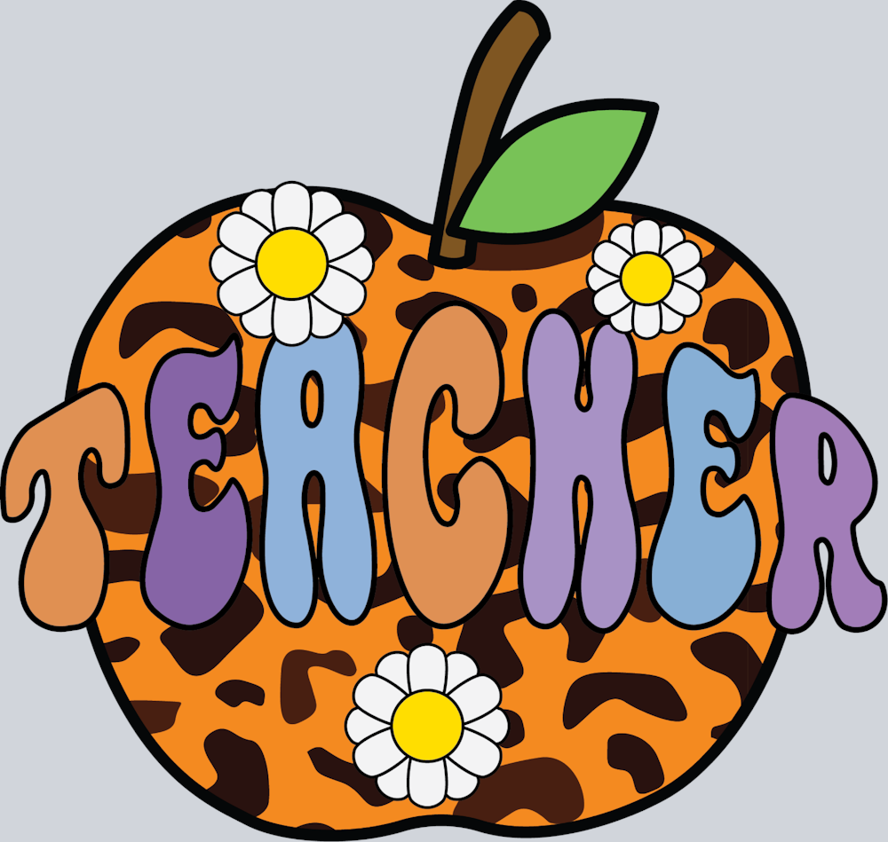 Teacher - STK05934 (DTF Transfers)