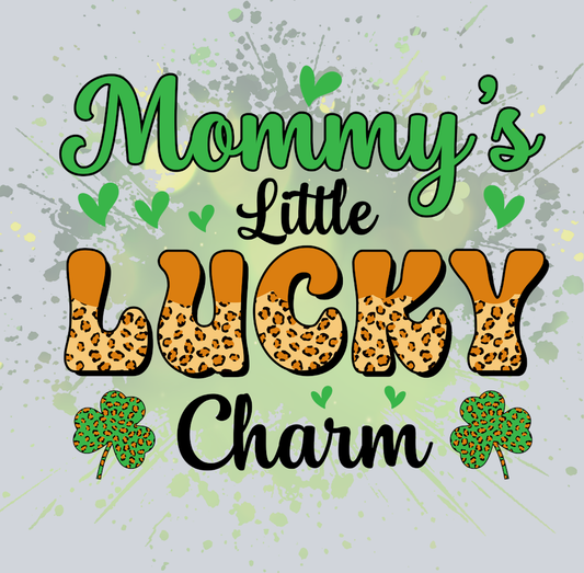 Lucky Mommys Little Lucky Charm - STK03882 (DTF Transfers)