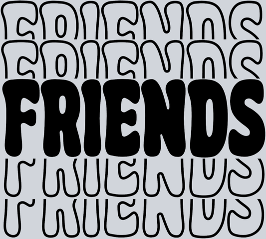Friends Mirror - STK02156 (DTF Transfers)