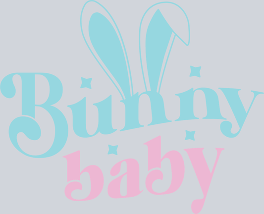Bunny Baby 2 - STK07258 (DTF Transfers)