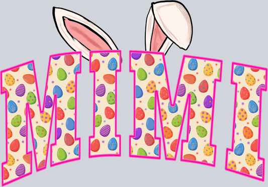 Easter Mimi - STK01792 (DTF Transfers)