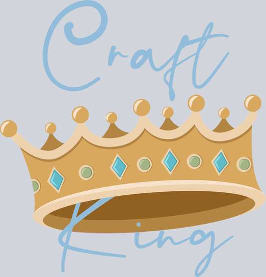 Craft King - STK01447 (DTF Transfers)