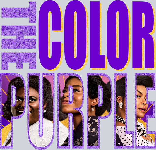 The Color Purple 3 - STK06044 (DTF Transfers)