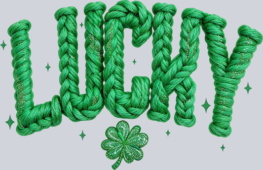 Lucky Faux Yarn - STK07757 (DTF Transfers)