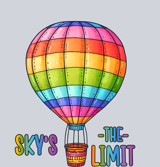 Skys The Limit - STK05553 (DTF Transfers)