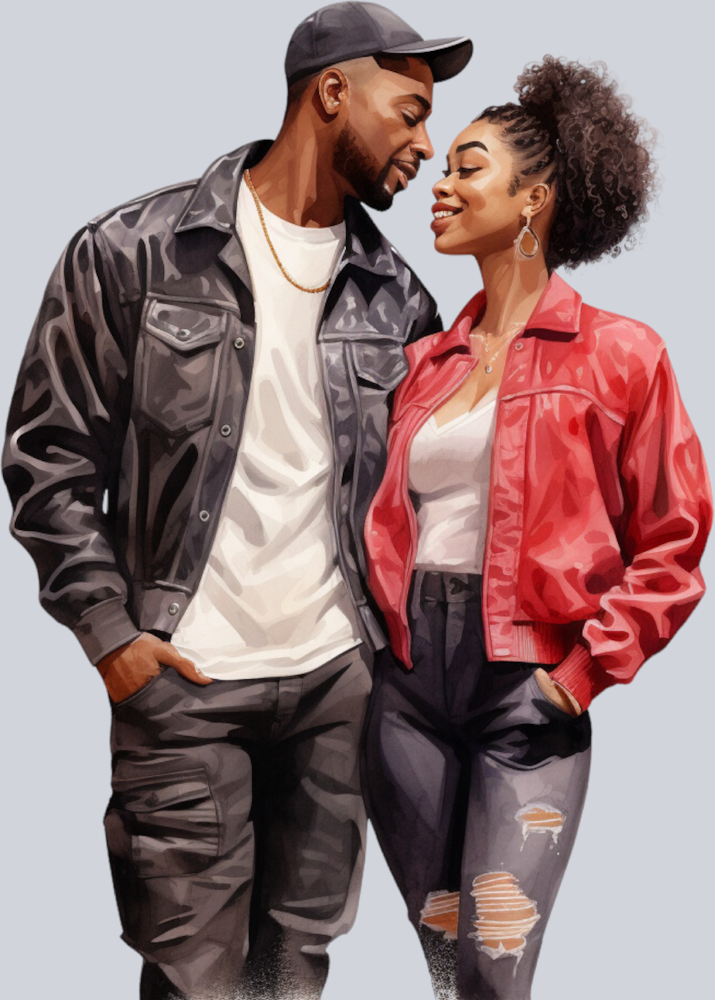 In Love 14 - STK03170 (DTF Transfers)