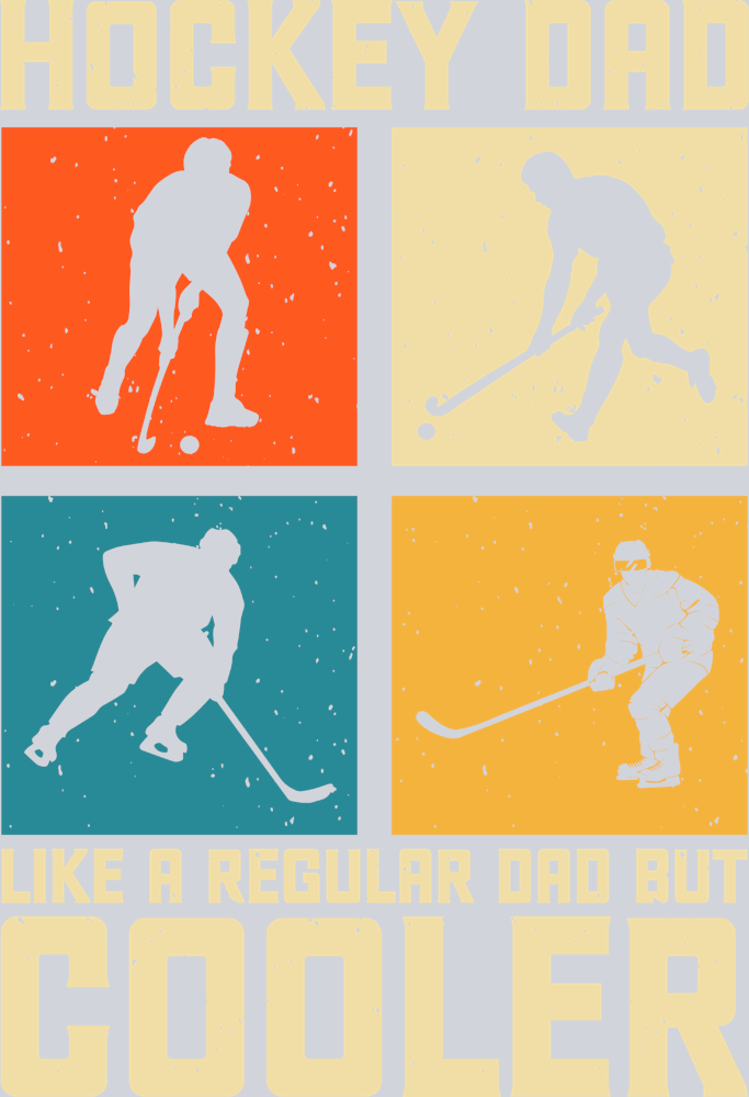 Hockey Dad - STK02764 (DTF Transfers)