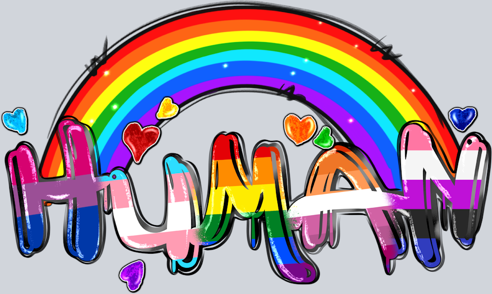 Human Pride - STK02829 (DTF Transfers)