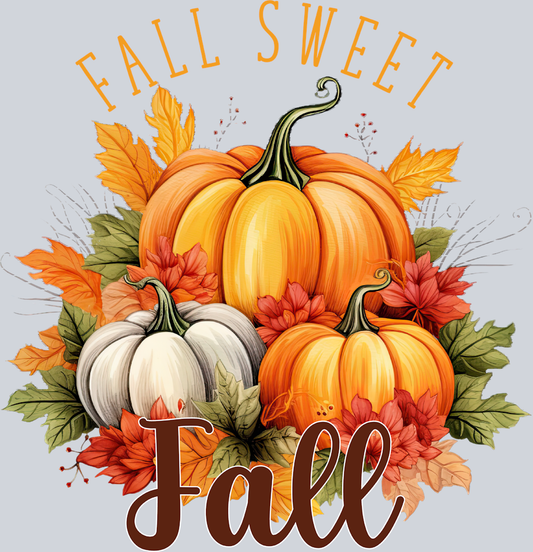 Fall Sweet Fall 1 - STK07155 (DTF Transfers)