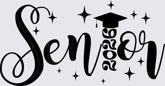 Senior 2026 2 - STK07727 (DTF Transfers)