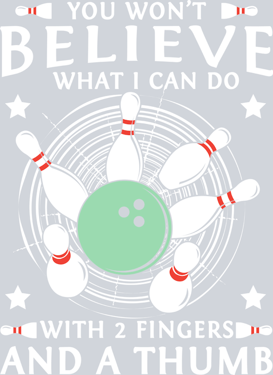 Sports You Wont Believe What I Can Do - STK05752 (DTF Transfers)
