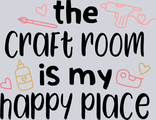 The Craft Room - STK06051 (DTF Transfers)