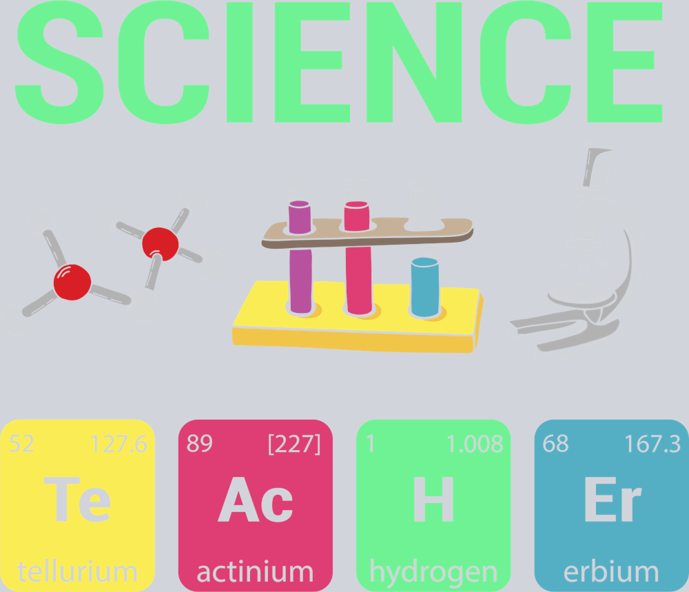 Science Teacher - STK05387 (DTF Transfers)