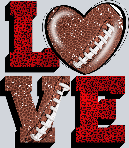 Football Love - STK02078 (DTF Transfers)