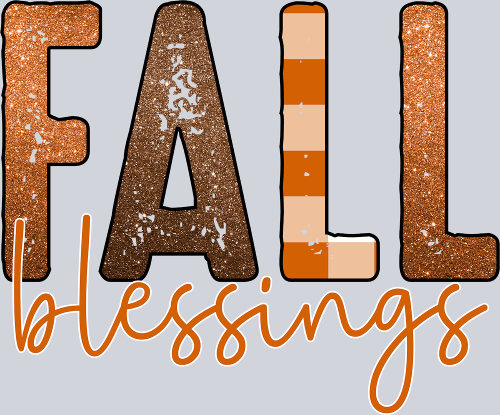Fall Blessings - STK07143 (DTF Transfers)